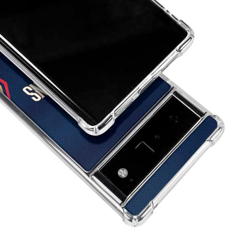 NBA New Orleans Pelicans Jersey Google Pixel 6 Clear Case